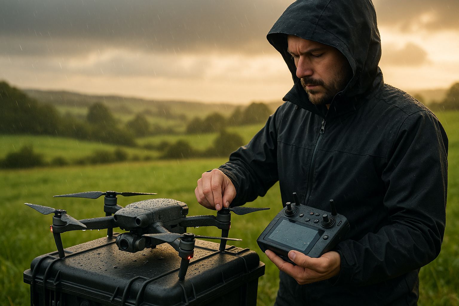 Can You Fly a Drone in the Rain? Key Guidelines For Wet Weather Operation article image