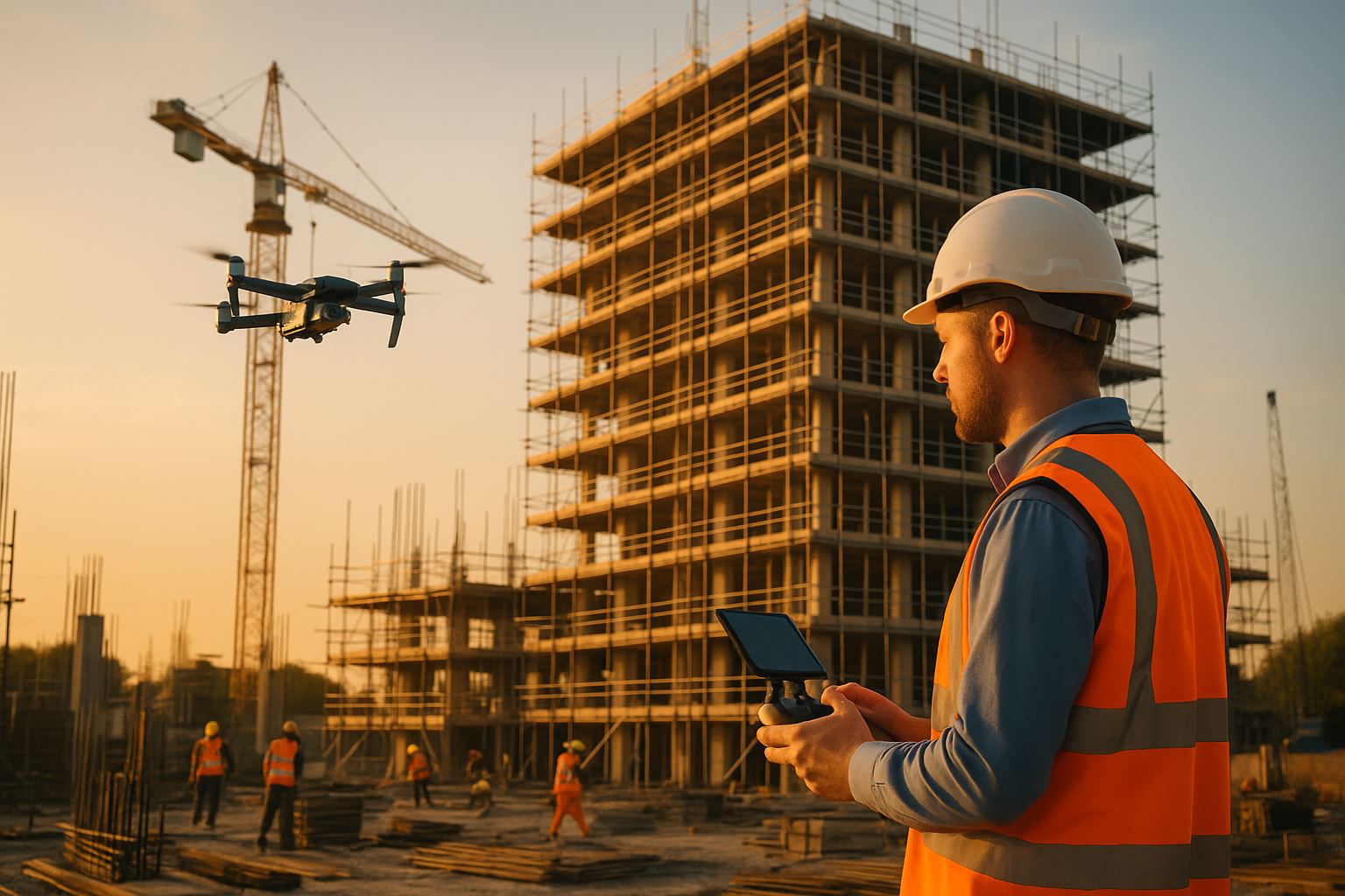 Construction Inspections: Enhancing Safety with Drone Technology for Modern Projects article image