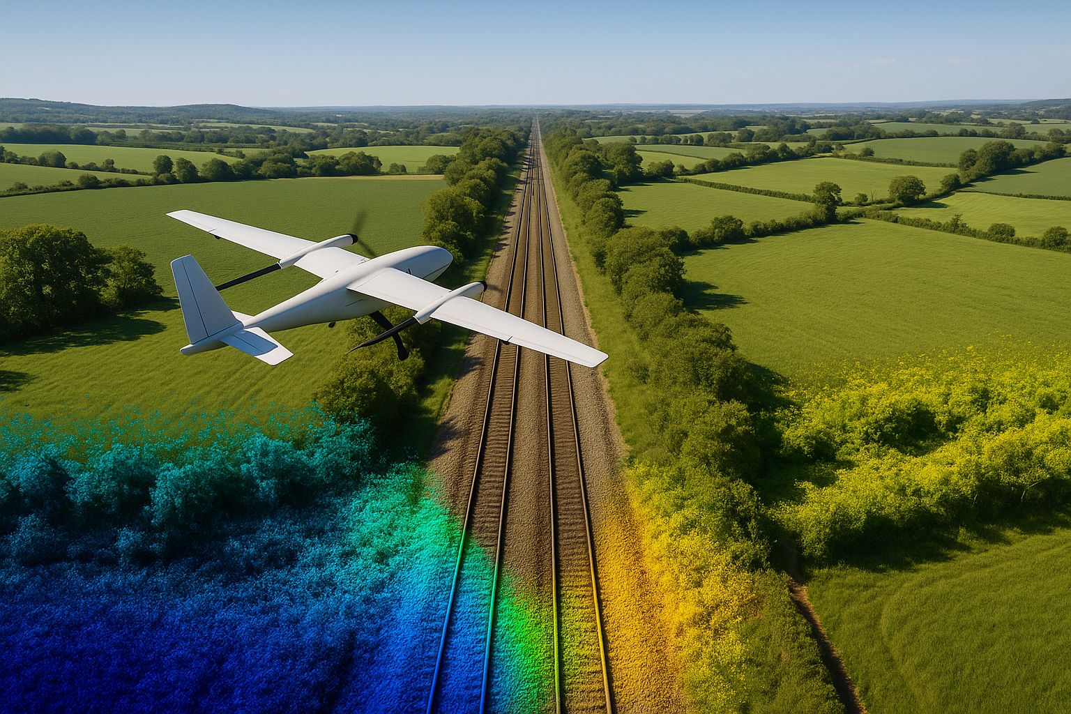Corridor Mapping with Wingtra: Rail, Highway and River Surveys article image