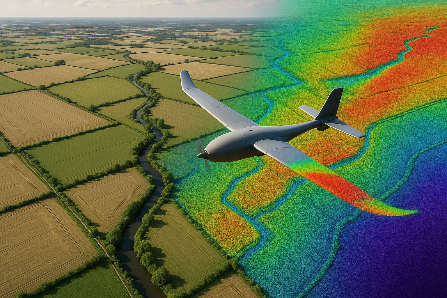 DCO-Scale UAV Survey Workflows: Surveying for NSIP Applications article image