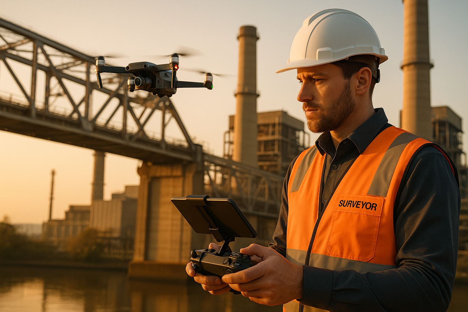 Drone Infrastructure Inspections: Revolutionising Asset Monitoring article image