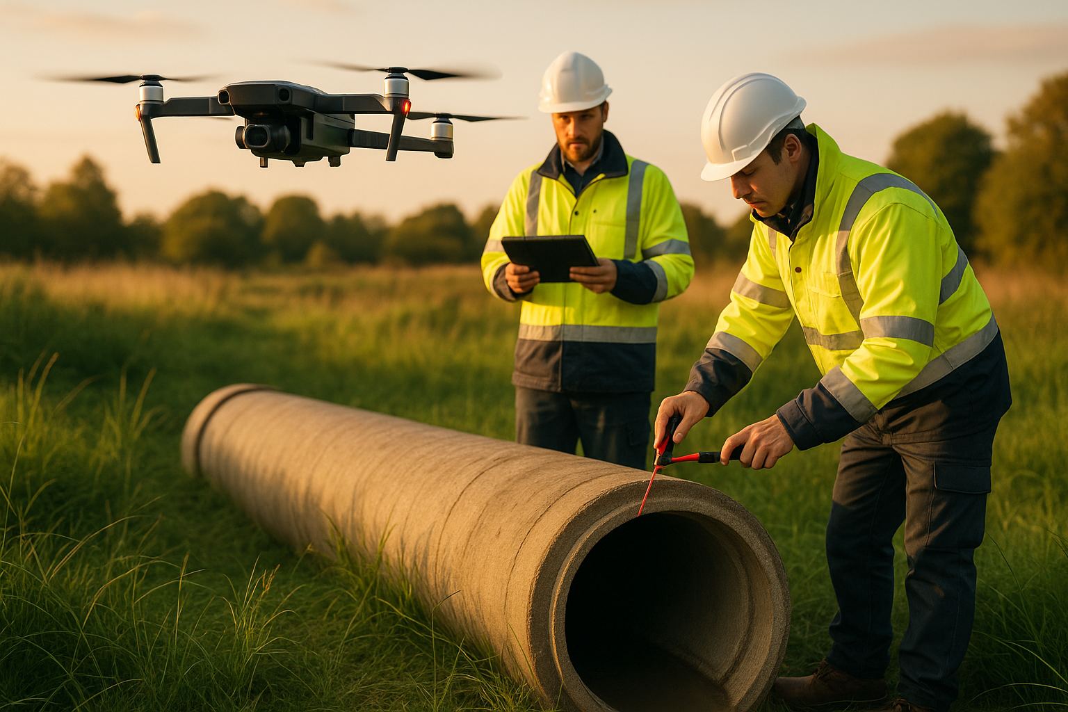 Drone Pipeline Inspection: Transforming Sewer Maintenance Practices article image