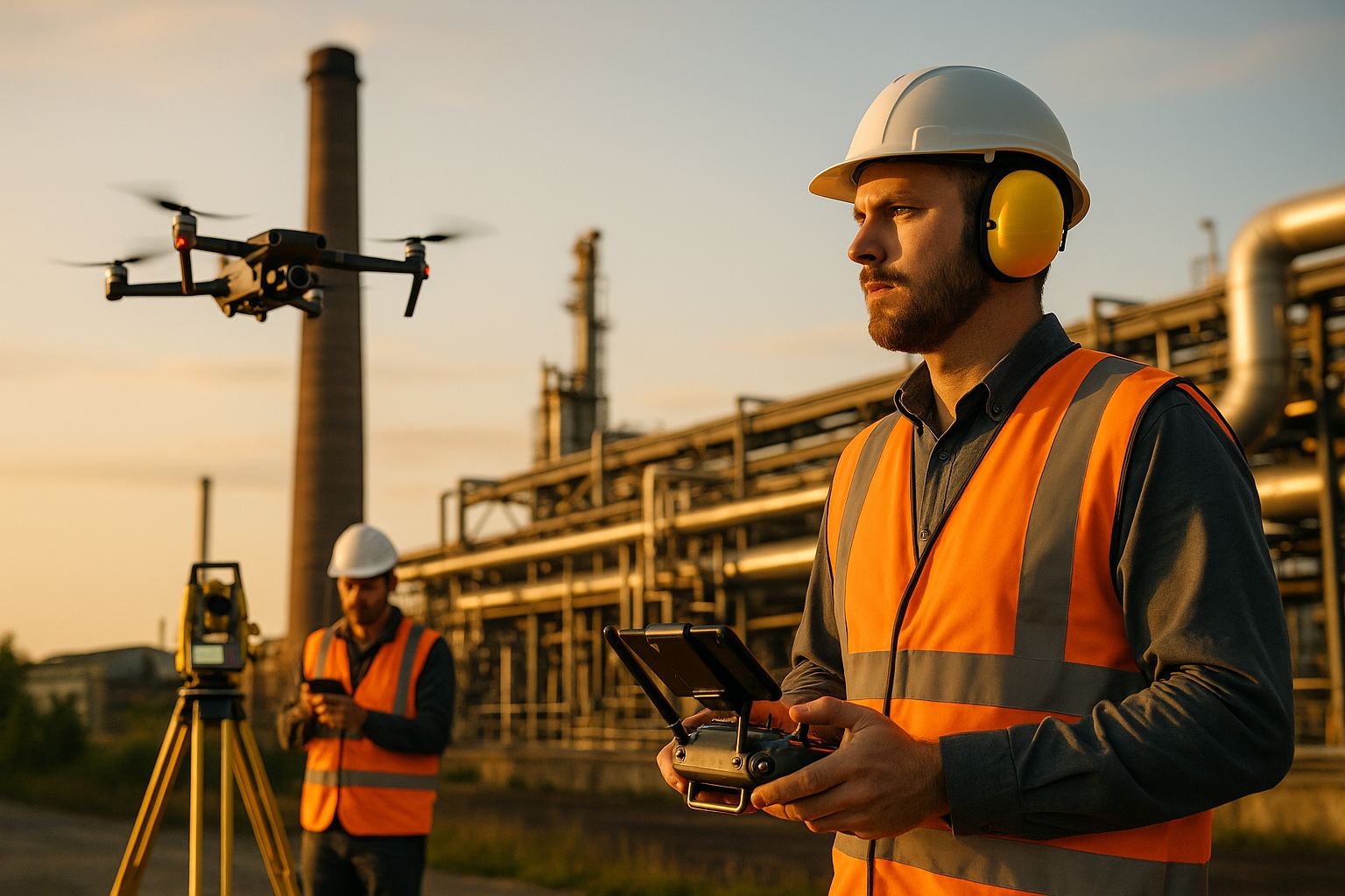 Aerial Insights: Top 10 Tips For Drone Surveying Chimney Stacks, Conduits, And Pipes article image