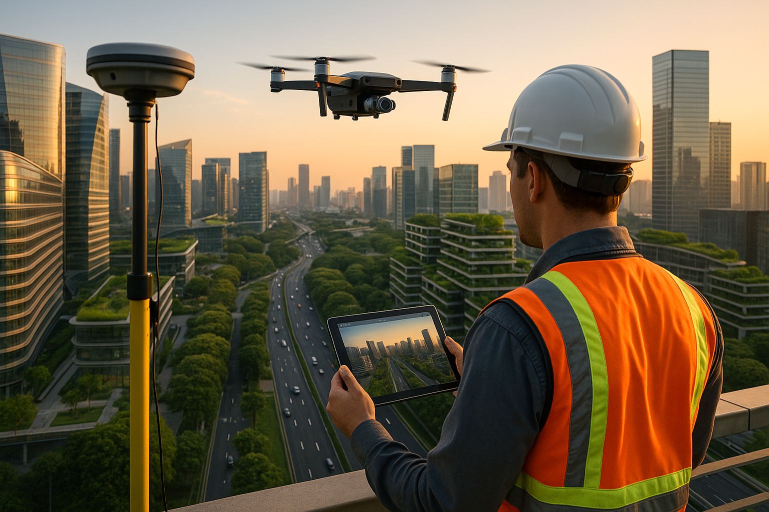 Drone Surveys for Smart Cities article image