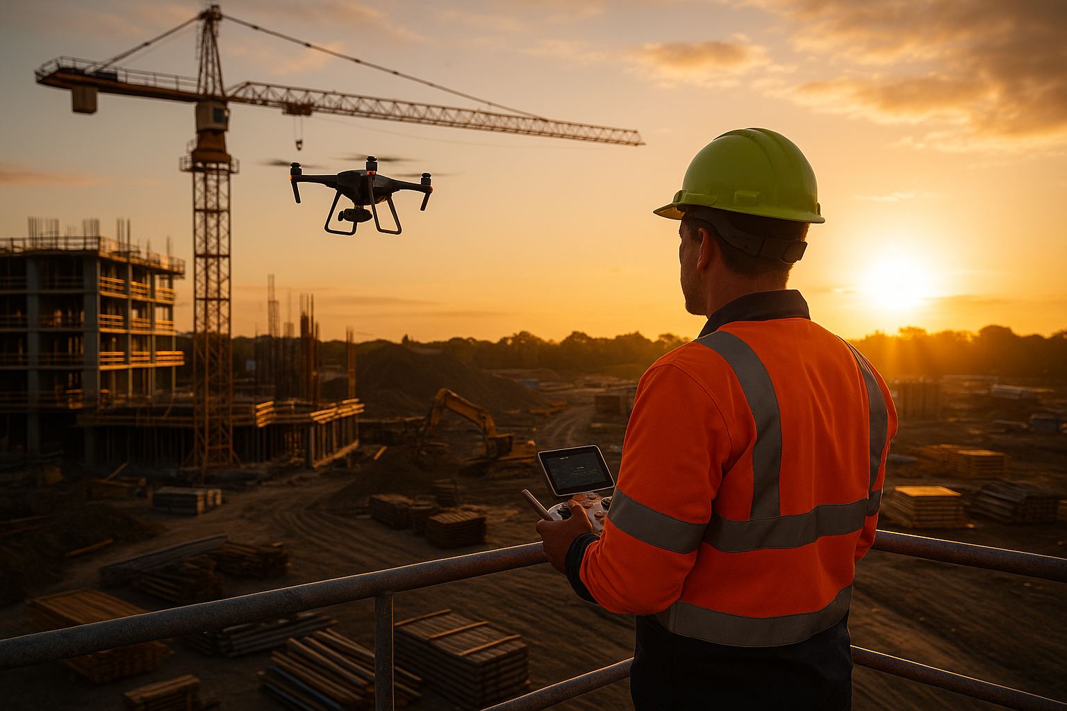 Drones in Construction: Enhancing Job Site Accessibility article image