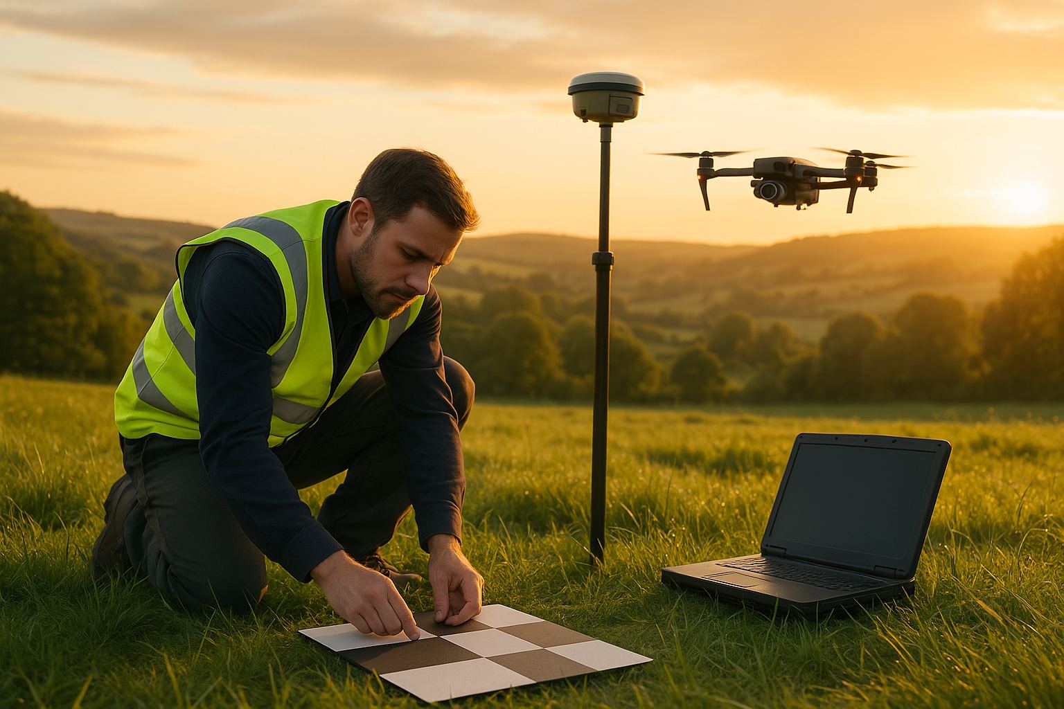 Ground Control Points for Drone Mapping: Strategies for Optimal Placement Explained article image