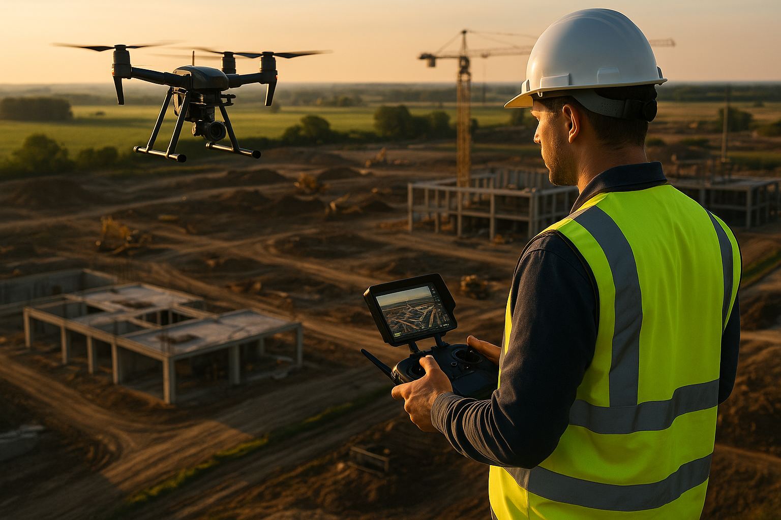 How Drone Mapping Revolutionises Land and Construction Projects: A Modern Approach article image