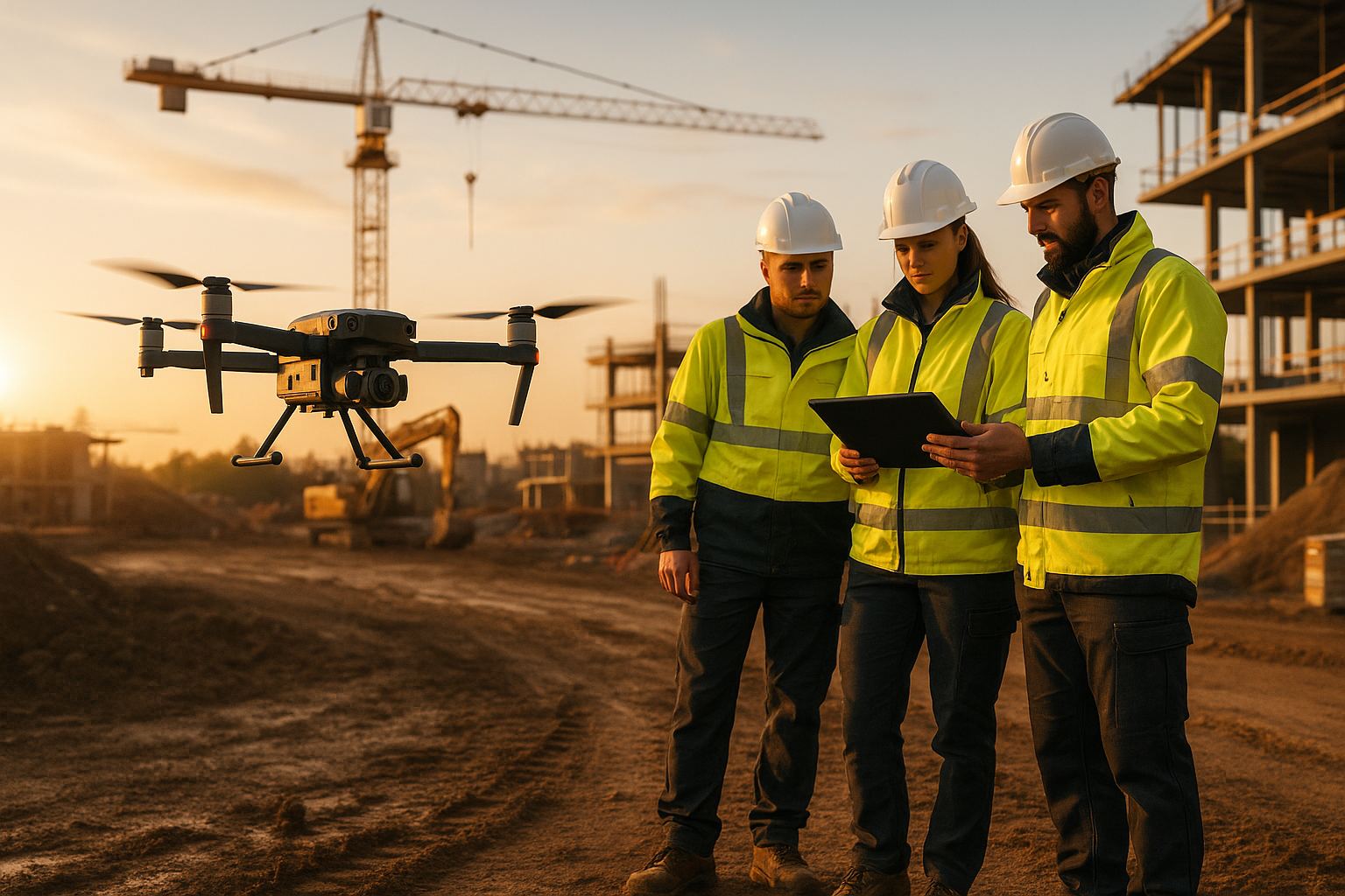 How Drone Photogrammetry is Transforming Construction Site Analysis: A New Era of Precision and Efficiency article image