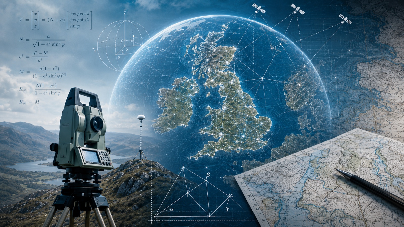 From Latitude and Longitude to OSGB36: A Technical Guide to UK Coordinate Transformations article image