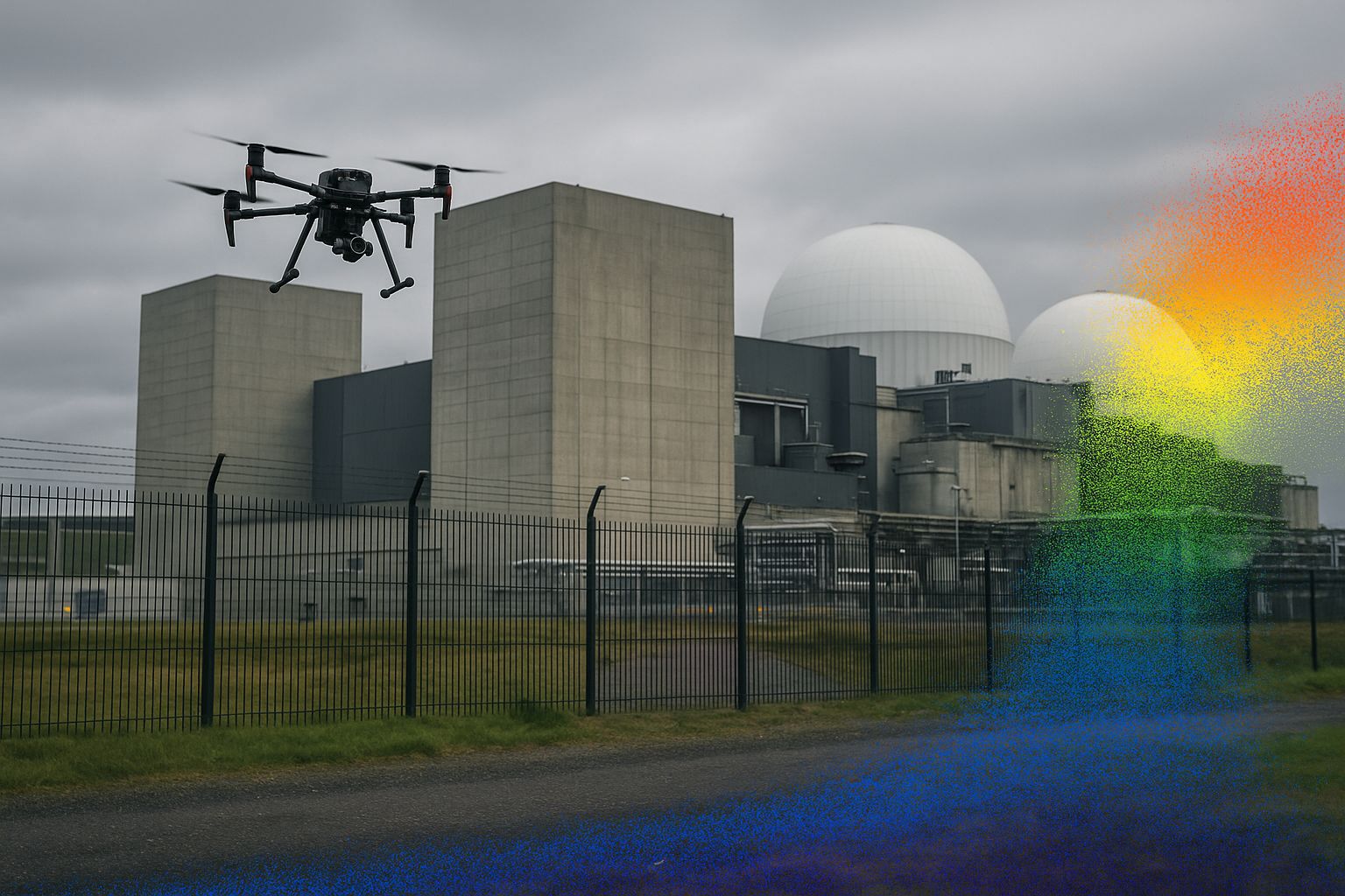 Nuclear Infrastructure UAV Surveys: Working on Licensed Sites article image