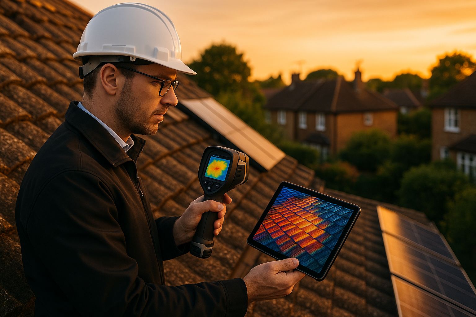 The Importance of Roof Surveys For Solar Panels article image