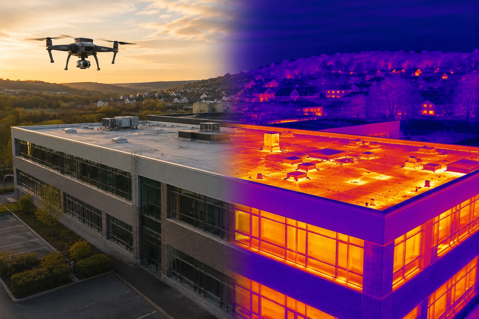 Thermal Imaging Survey: Key Advantages for Building Inspections and Maintenance article image