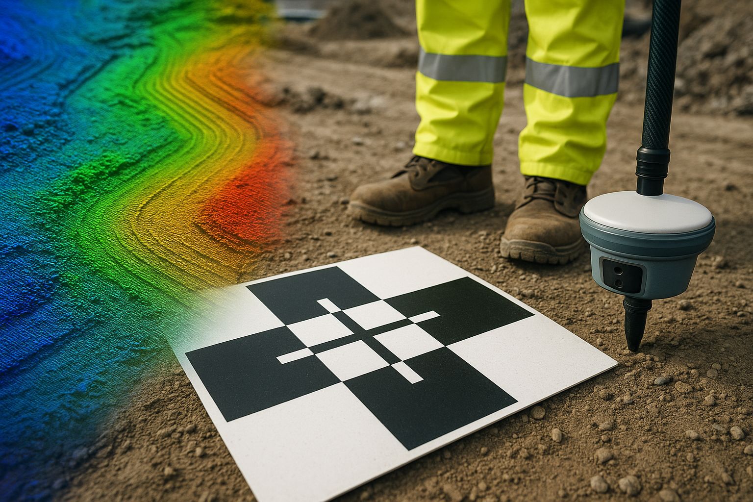 UAV Survey QA/QC Methodologies: Measured Accuracy, Not Advertised article image