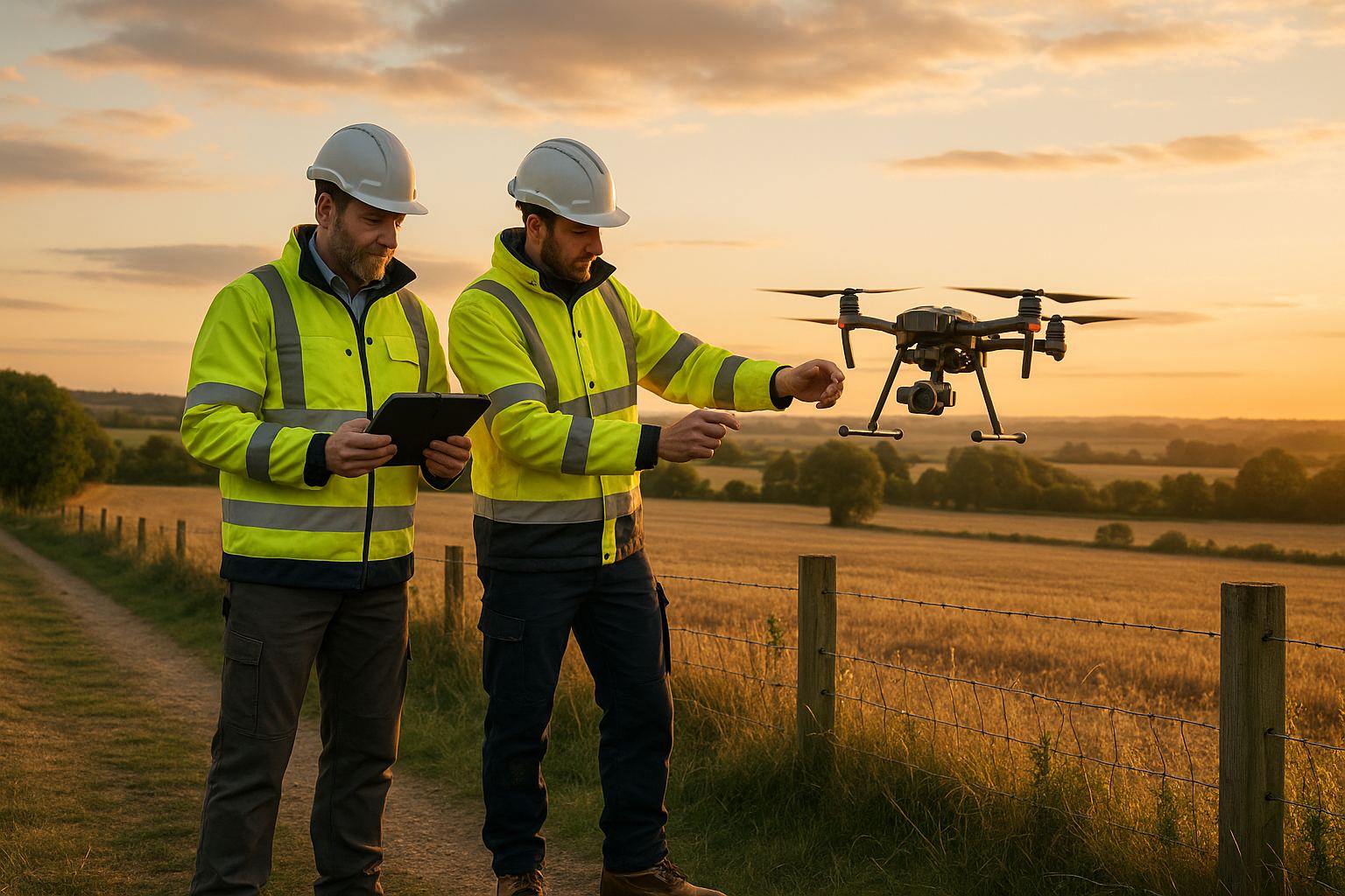 What are the different types of aerial drone surveys? article image