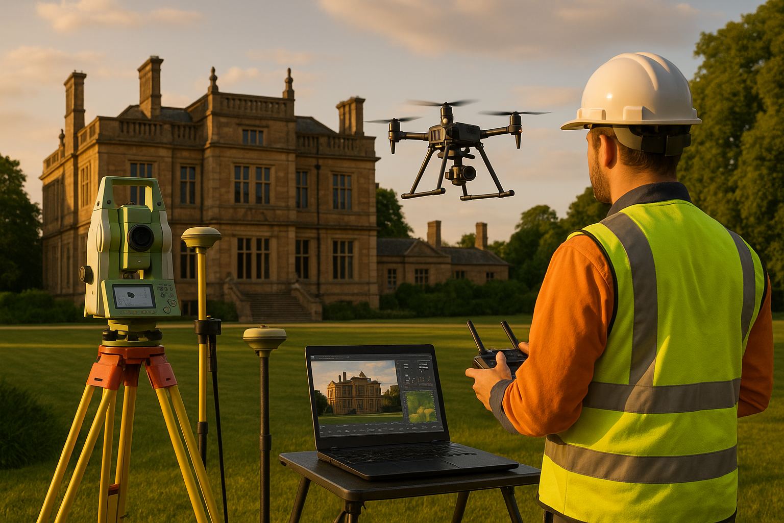 What are the types of drone building surveys? article image