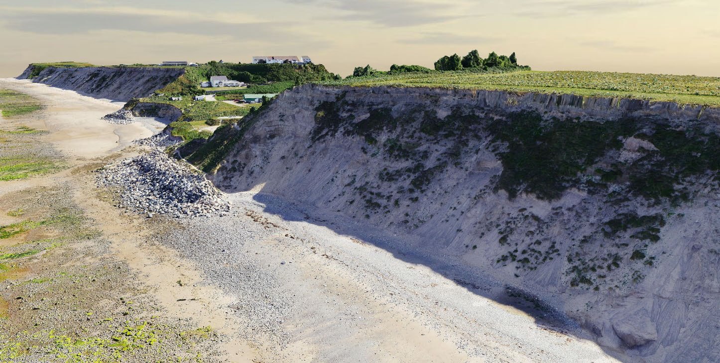 Kirk Michael Coastal Erosion Monitoring Programme — Isle of Man Government project image