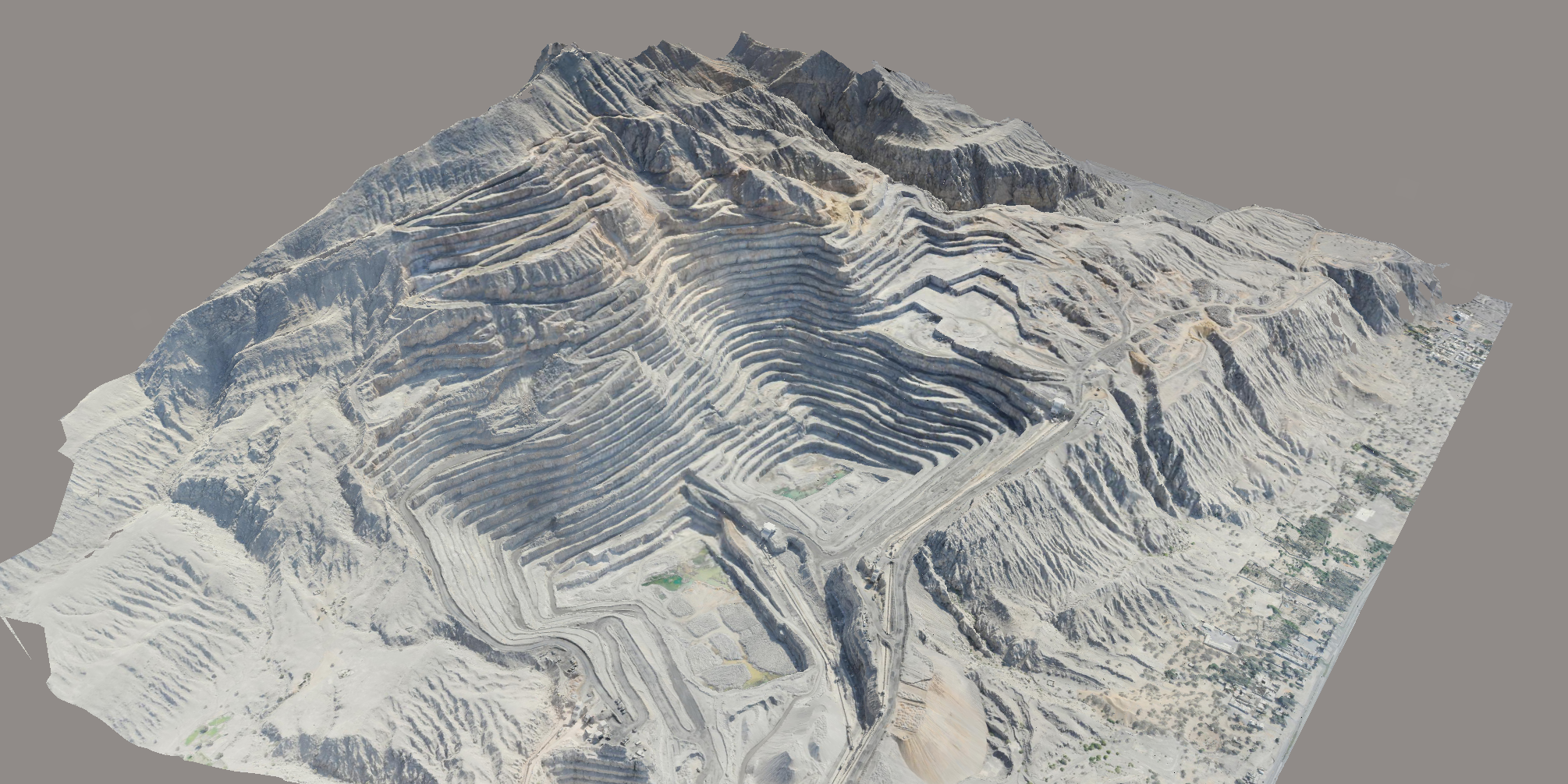 Stevin Rock UAE — Multi-Year Aerial Survey Programme Across Ras Al Khaimah Quarries