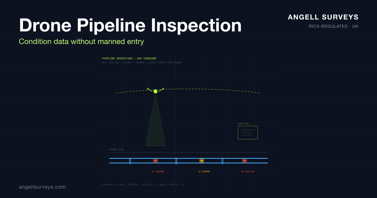 Drone Pipeline Inspection vs CCTV: Which Method, When, and Why article image