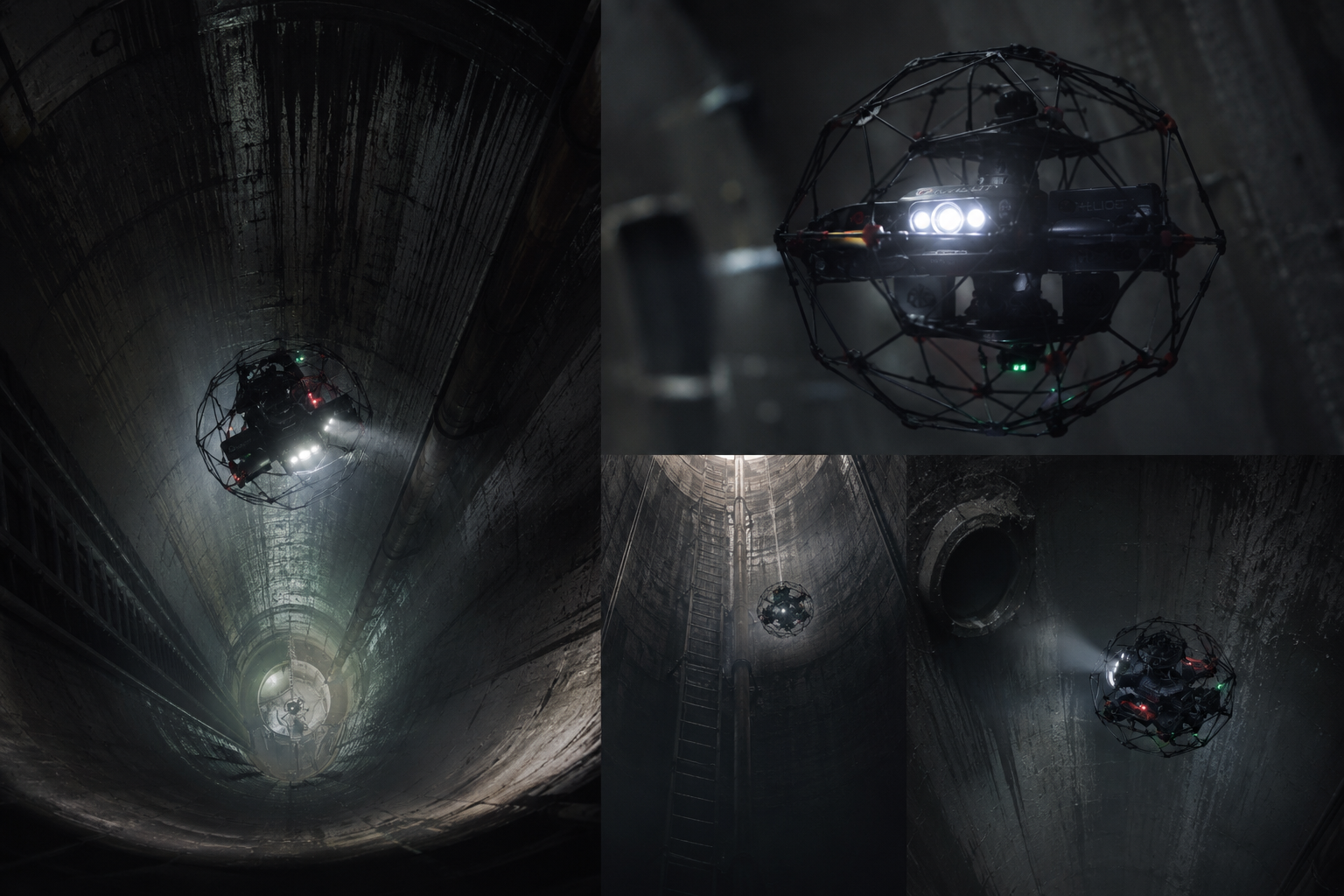 Thames Water — Deep Shaft Chamber Inspection & Survey, Surrey