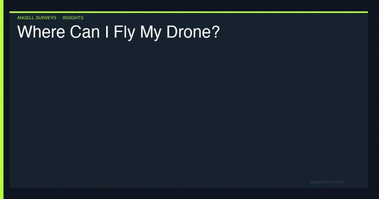 Where can I fly my drone — UK airspace rules and restrictions
