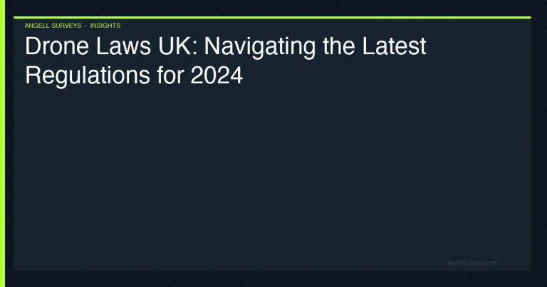 Drone laws UK — navigating the latest regulations
